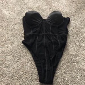 Bodysuit corset